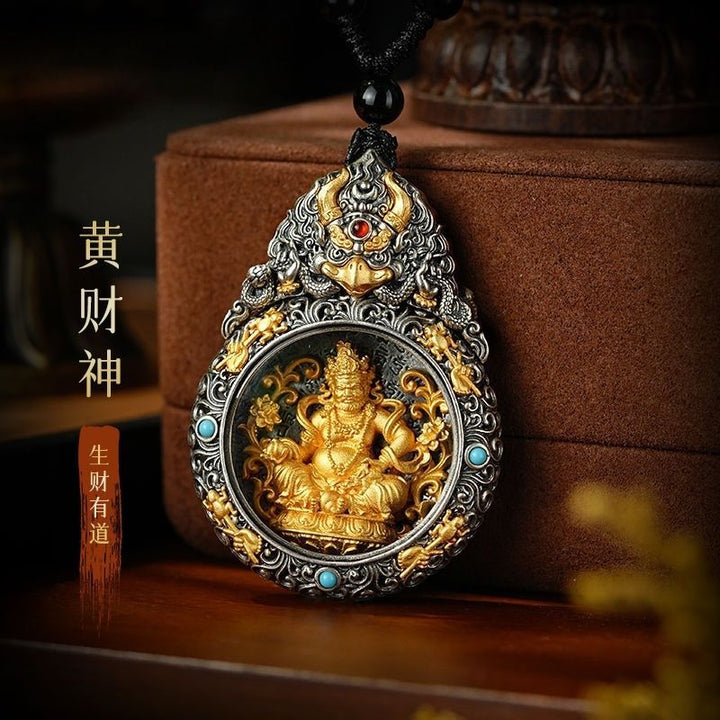 Tibetan Guardian Talisman Necklace