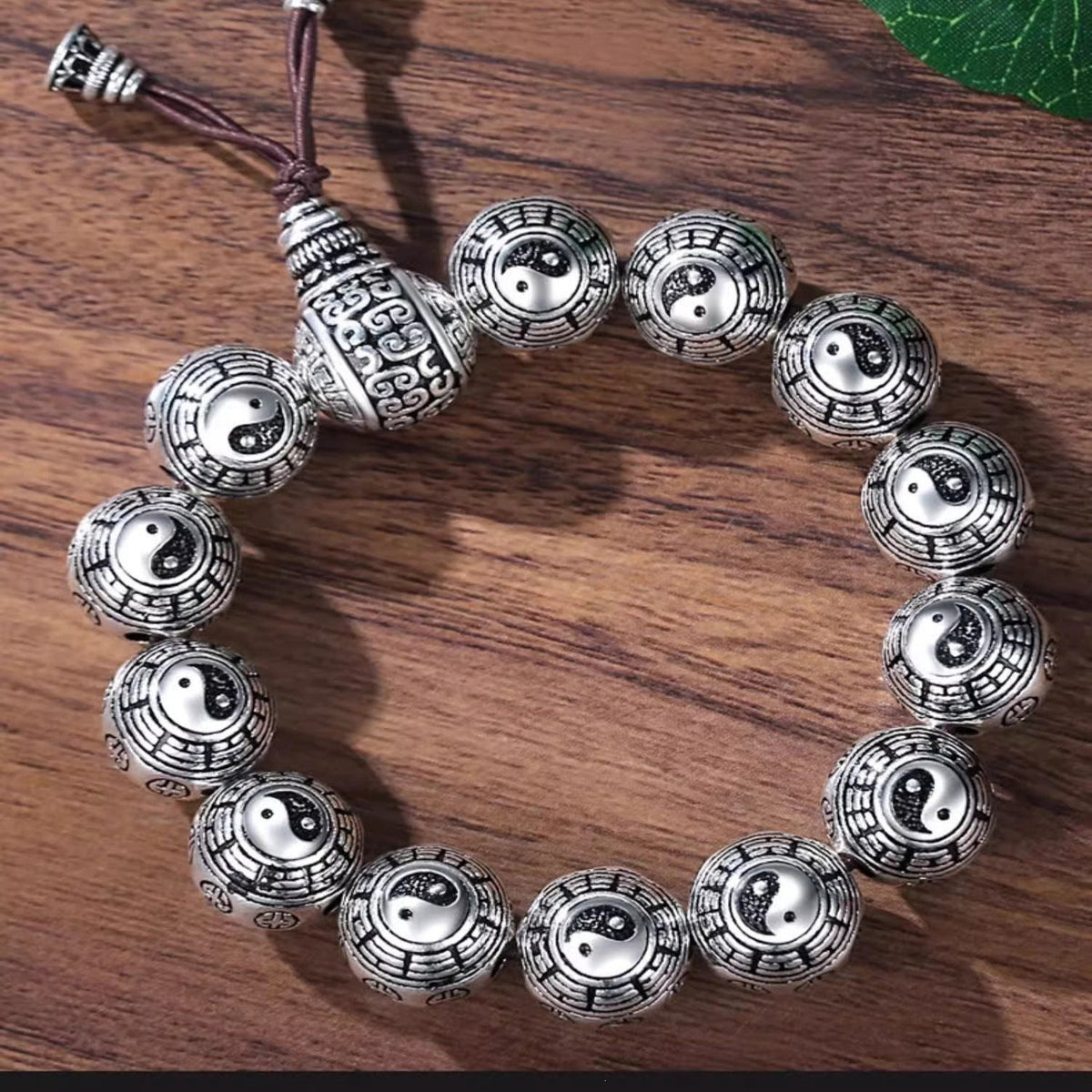 Tai Chi Bagua Bead Bracelet view 2
