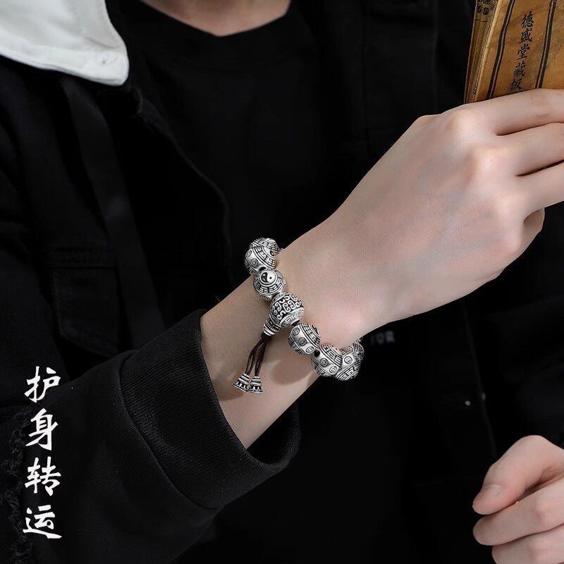 Tai Chi Bagua Bead Bracelet view 3