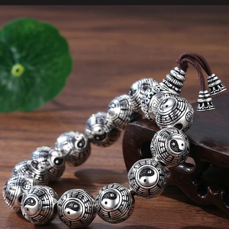 Tai Chi Bagua Bead Bracelet view 4
