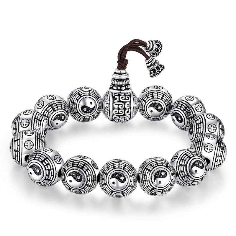 Tai Chi Bagua Bead Bracelet view 5